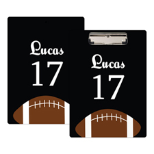 Football Coach Personalized Clipboard