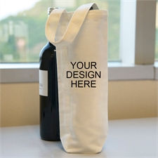 Personalized Wine Cotton Tote Bag Bag