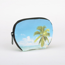 Custom Photo Zipper Pouch 5X4 (Small)