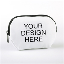 Custom Full Color Print Zipper Pouch 6X4.25 (1 Image)