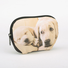 Personalized Photo Zipper Pouch 6X4.5 (Medium)