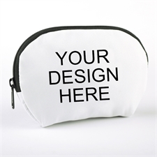 Custom Full Color Print Zipper Pouch 6.8X4.8 (1 Image)