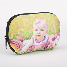 Custom Photo Zipper Pouch 6.8X4.8 (Large)