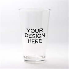 Personalized Drinking Glass