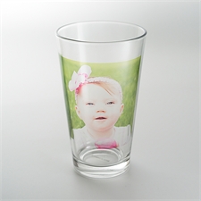 Personalized Photo Drinking Glass