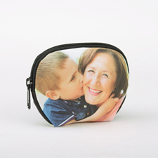 Personalized Photo Zipper Pouch 5X4 (Small)