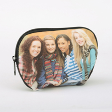 Custom Photo Zipper Pouch 6X4.5 (Medium)