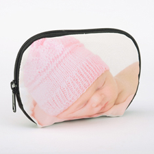 Personalized Photo Zipper Pouch 6.8X4.8 (Large)