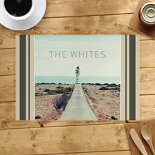 Stripes Personalized Placemat