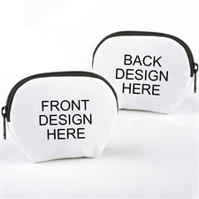 Custom Full Color Print Zipper Pouch 5X4 (2 Images)