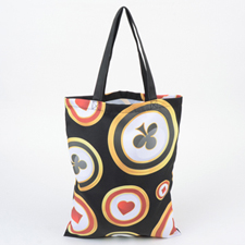 Custom All Over Print Tote Bag, 17.5X13.5