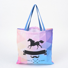 Custom All Over Print Tote Bag, 16