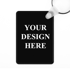 Custom Imprint Full Color Aluminum Keychain