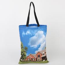 All Over Print Tote Bag 17.5X13.5