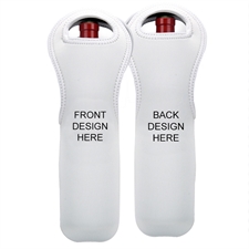 All Over Print Neoprene Wine Tote Bag