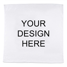 Custom Imprint Full Color Bandana Handkerchief, 14X14 Inch