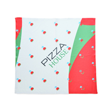 Custom Bandana With Design Artwork Full Color, 14x14 Inch