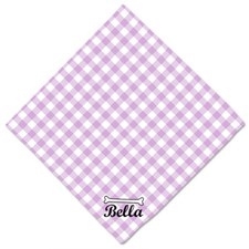 Checkers Custom Dog Name Bandanas, 20 Inch