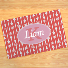 Arrow Personalized Doormat 17X27