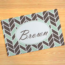 Fairbanks Personalized Doormat 17X27