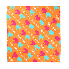 Custom Child Size Bandana With Design Artwork Full Color, 18X18 Inch_Copy