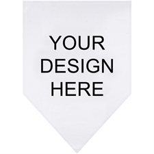 Custom Imprint Full Color Doggie Bandana, Large 22