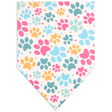 All Over Print Doggie Bandana, Small 14