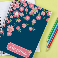 Personalized Athletic Notebook, Basketball_Copy