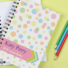 Personalized Athletic Notebook, Basketball_Copy