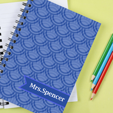 Scallop Personalized Notebook