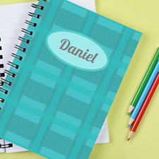 Checker Personalized Notebook