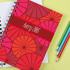 Fan Personalized Notebook