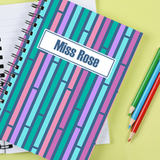 Pattern Personalized Notebook