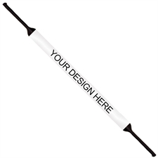 Custom Full Color Sunglass Strap Holder, Black