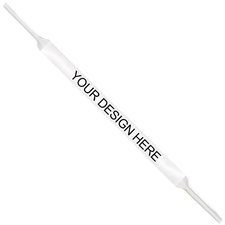 Custom Full Color Print Sunglass Strap Holder, White