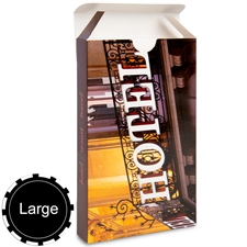 Personalized Tuck Box For Large Size Playing Cards