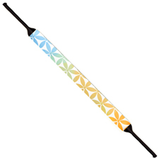 All Over Print Sunglass Strap Holder, Black