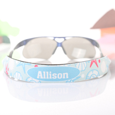 Beach Personalized Sunglass Strap