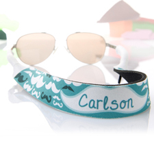 Mustache Personalized Sunglass Strap