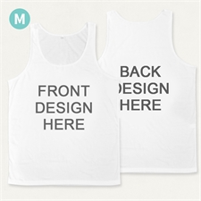 All Over Print Unisex Tank Top (Medium)