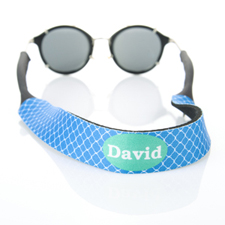 Blue Clover Custom Name Sunglass Strap
