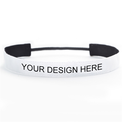 Custom Full Color Print 1 Inch Headband