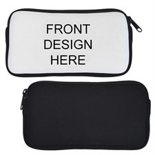 Custom Design Neoprene Pencil Case (Custom Front only)