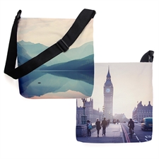 Custom Crossbody Bag, Different Front and Back Design