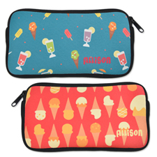 Design your Own All Over Print Neoprene Pencil Case (Custom front & back)
