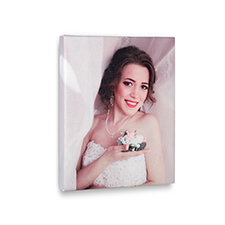 8 x 10 Custom Design Photo Canvas Print