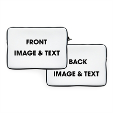 Personalized MacBook Pro 15 sleeve (print 2 sides)