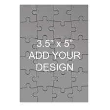 3.5 x 5 Small Wooden Invitation (Portrait, 24 pieces)