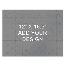 12 x 16.5 Wooden Jigsaw Puzzle (Landscape, 24 or 54 or 285 pieces)