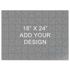 18 x 24 Wooden Jigsaw Puzzle (Landscape, 70 or 500 pieces)